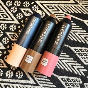 Trestique Refillable Makeup Bundle Foundation Blush Bronzer
